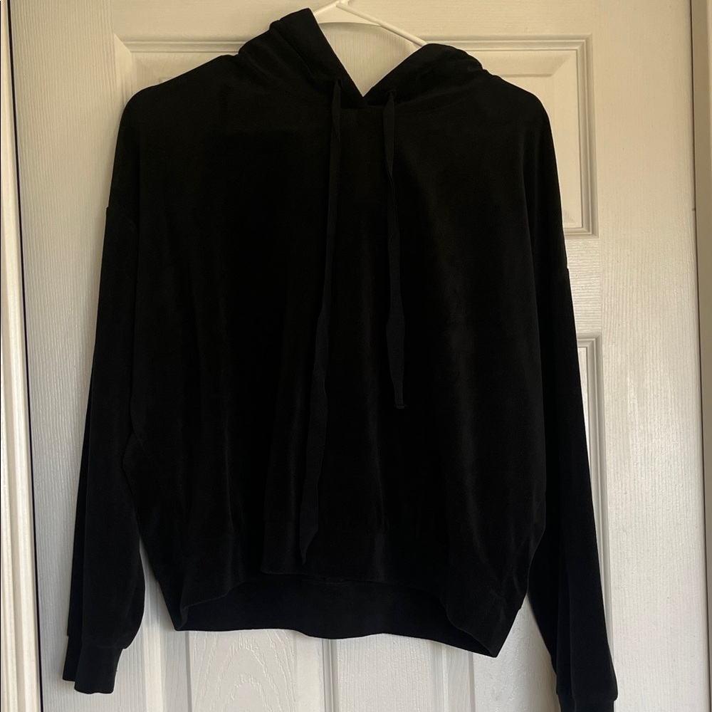 Max Studio Black Hoodie
